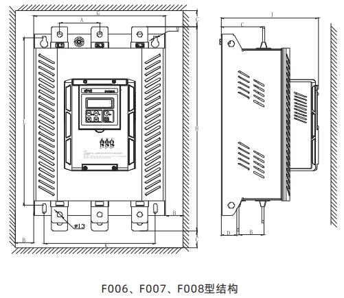 CMC-LX系列電機軟起動器(圖2)